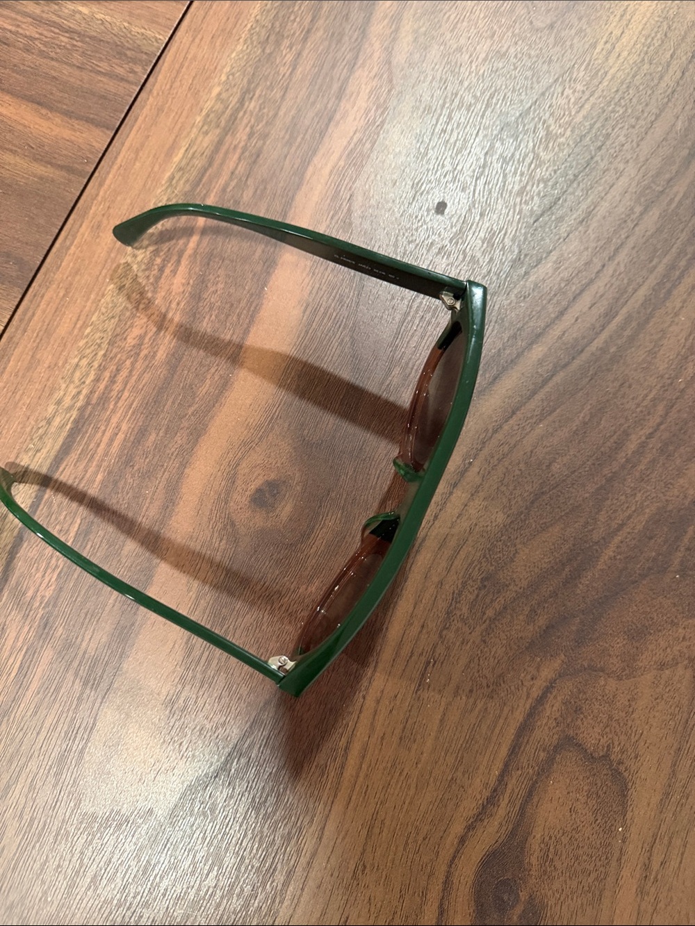 Celine Green Sunglasses - Picture 9 of 9